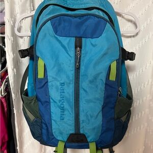 Patagonia Refugio 28L Backpack Blue and Green
